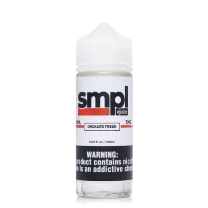 SMPL Orchard Fresh eJuice - Vape Product; Vape Product, Vape Product