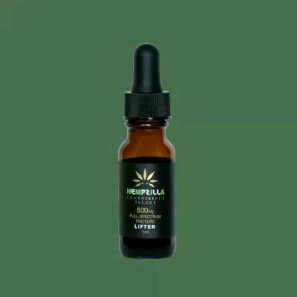 Connoisseur CBD Tincture Lifter 500mg