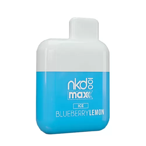 Ice Blueberry Lemon Disposable Vape (4500 Puffs) by Naked 100 Max