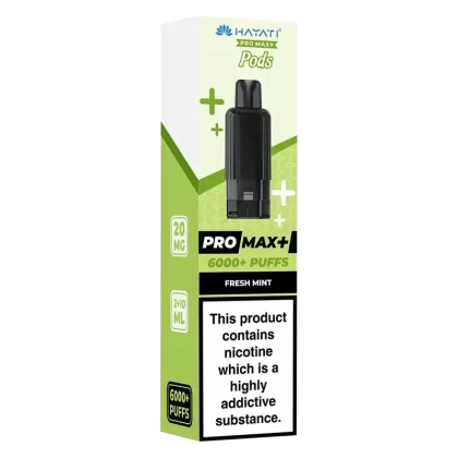 Hayati Pro Max 6000+ Fresh Mint Prefilled Pod