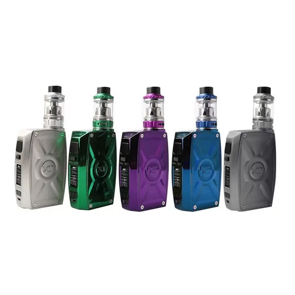Teslacigs XT 220W TC Kit With Tallica Mini Tank (4ML) - Blue