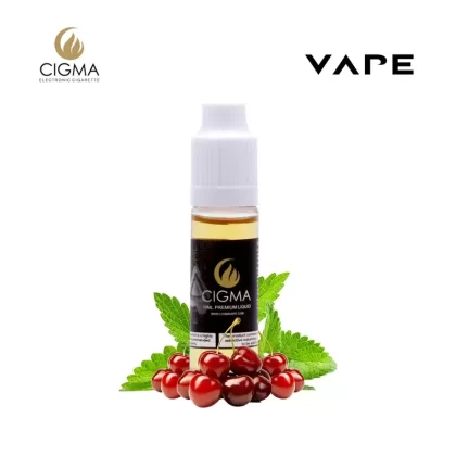 Cigma e-Liquid – Cherry Menthol 6mg 10ml Bottle | Cigee