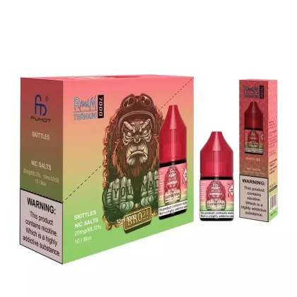 Skittles R&M Nic Salt E Liquid 10ml – 10mg/20mg
