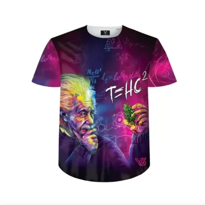 V Syndicate Einstein Classic T-Shirt - Size#Small>Medium>Large>XXL