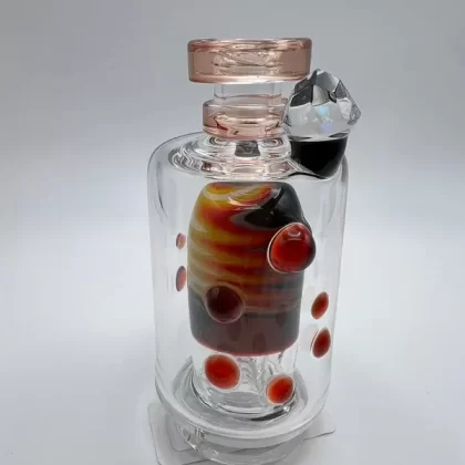 Hubbard Glass Peak – Orange, red, yellow