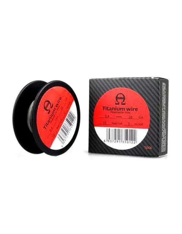 Wotofo Comp Titanium Wire 10 ft