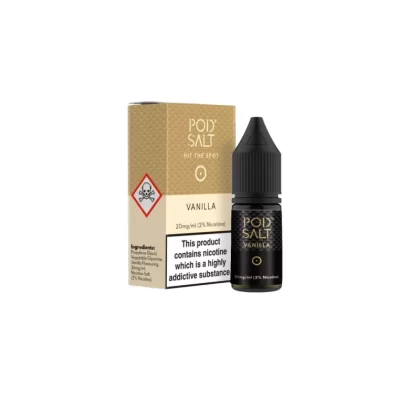 Pod Salt Vanilla Nicotine Salt
