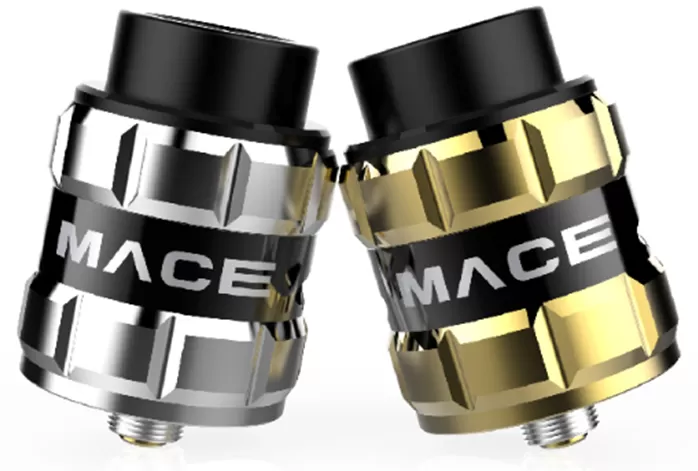 Ample Mace BF RDA Tank Atomizer - Gold