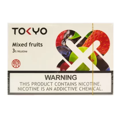Tokyo Phantom Prefilled Pod Mixed Fruits – 3% Nicotine - Vapebazaar Pk