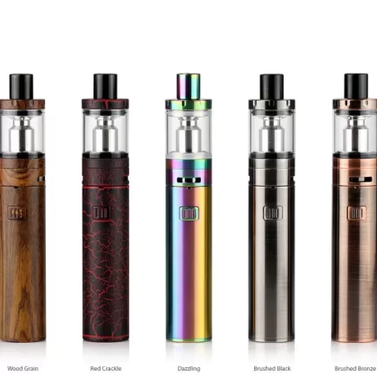 Eleaf iJust S Starter Kit with iJust S 4ML-3000mAH Kit Atomizer - Dazzling