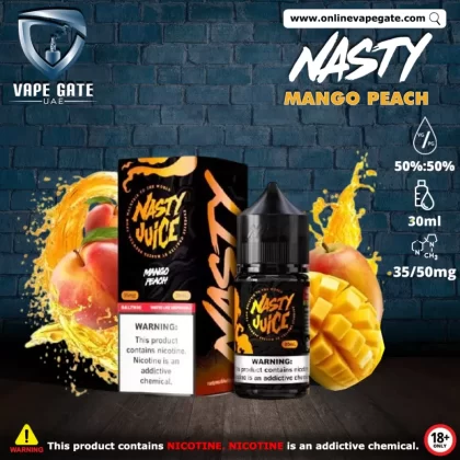 Mango Peach - Nasty 30ml