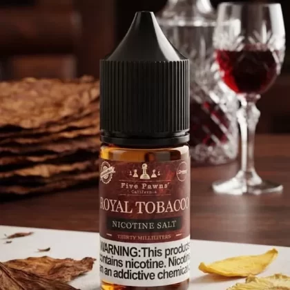ROYAL TOBACCO SALT FIVE PAWNS ELIQUID - 50 MG SALT; Vape Product