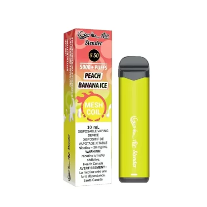 GENIE AIR SLENDER 5000 – PEACH BANANA ICE