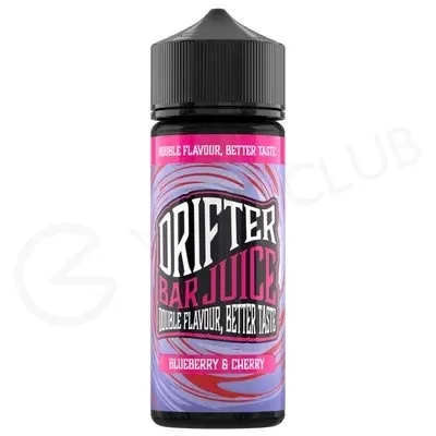 Blueberry Cherry Shortfill E-Liquid by Drifter Bar Juice 100ml