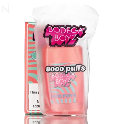Bodega Bar 8000 Puffs Disposable Vape - 17mL - Kush Mint