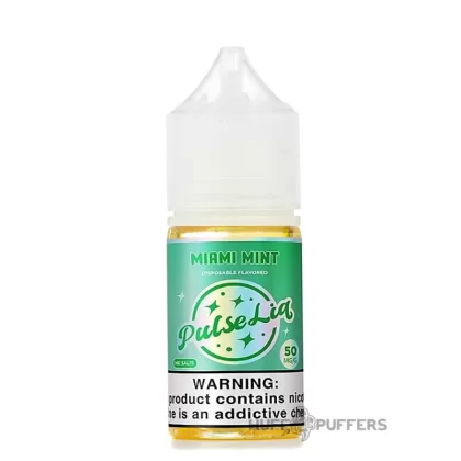 Pulse Liq Salt – Miami Mint 30mL - Vape Product, Vape Product