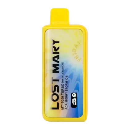 Lost Mary Acai Berry Storm Ice