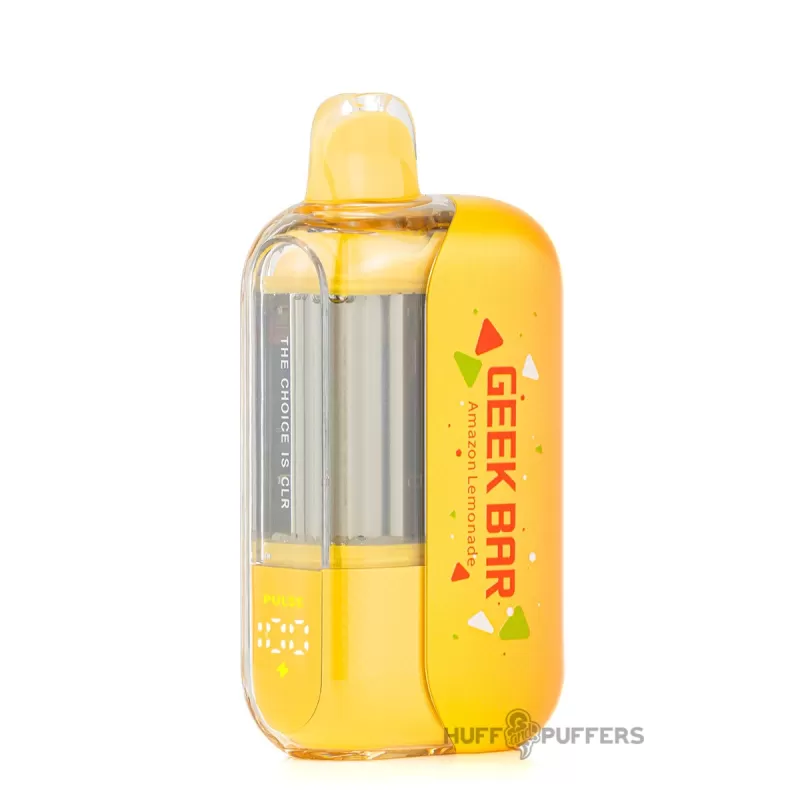 Geek Bar CLR 50K Disposable Vape - Amazon Lemonade, Banana Ice (69B2A3)
