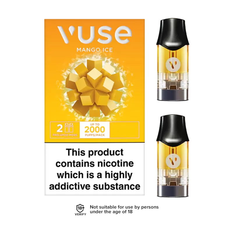 Vuse ePod vPro Mango Ice Pods - Ecigwizard