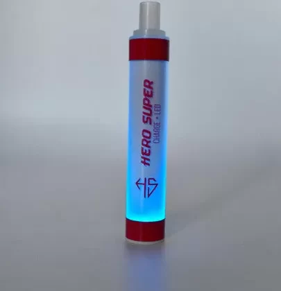 HERO Super Charge + LED 2500 - Watermelon Apple Ice