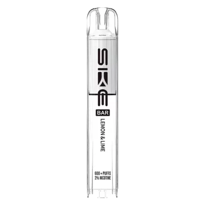 SKE Crystal Bar 600 Lemon & Lime Prefilled Pods