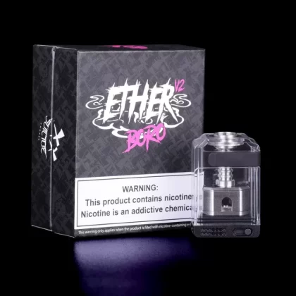 ETHER V2 BORO KIT (STAINLESS STEEL) – Vaperz Cloud - Weight#6 oz~Dimensions#3 × 1 × 3 in