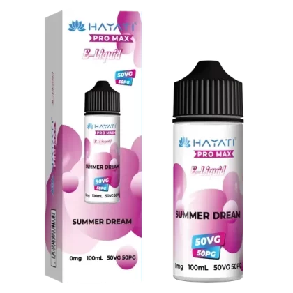 SUMMER DREAM BY HAYATI PRO MAX E LIQUID 100ML 50VG