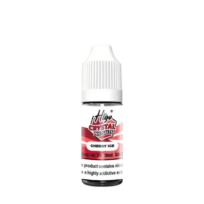 Higo crystal Cherry Ice Nic Salt Vape Juice - Strength 10mg