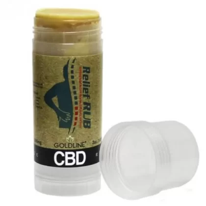 Goldline CBD Pain Relief Rub