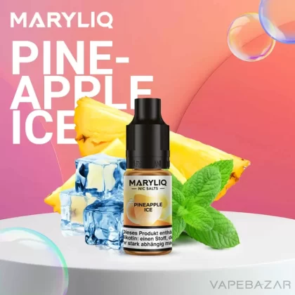 MARYLIQ by Lost Mary – Nic Salt – Pineapple Ice - 10mg/ml, 20mg/ml