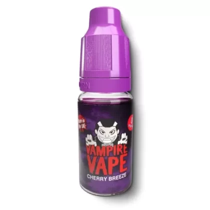 Cherry Breeze by Vampire Vape - Ecigarettedirect Co
