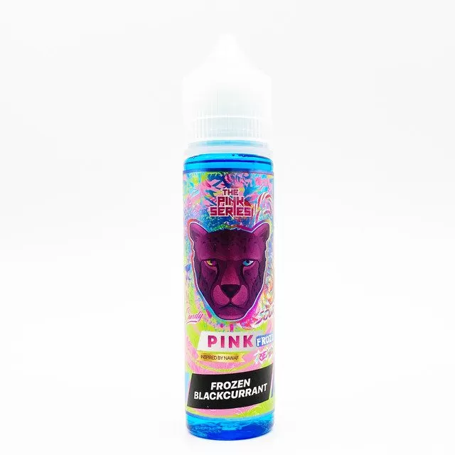 DR VAPES – PINK FROZEN REMIX – FROZEN BLACKCURRANT – 60ML – 3MG/6MG/12MG/18MG - Vape Product, Vape Product