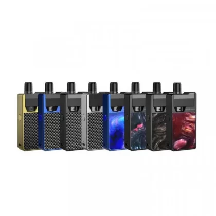 Geekvape Frenzy Kit - Silver & Carbon Fiber - Skullvaping