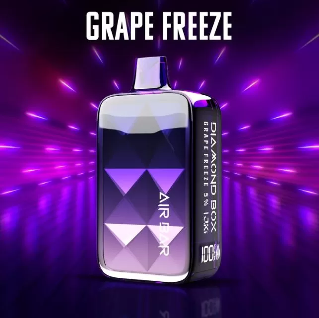 Air Bar - Diamond Box Rechargeable Disposable Vape (20,000 Puffs) - 20 mg / Strawberry Watermelon - Image 2