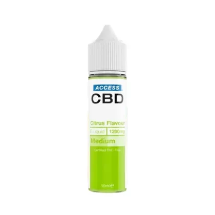 Access CBD - Citrus - 50ml - Medium - 1200mg