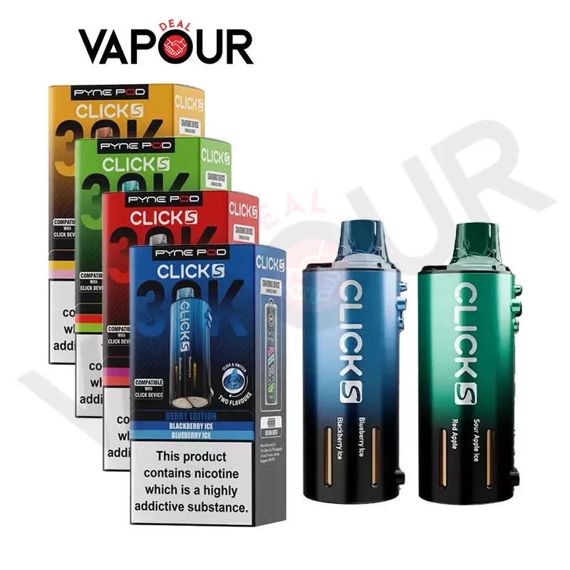 Pyne Pod Click S 30K Pods