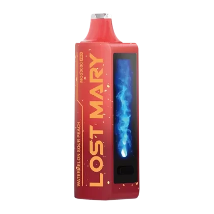Watermelon Sour Peach Lost Mary MO20000 PRO - Nicotine#50mg~Size#Single>5 Pack (22E507)