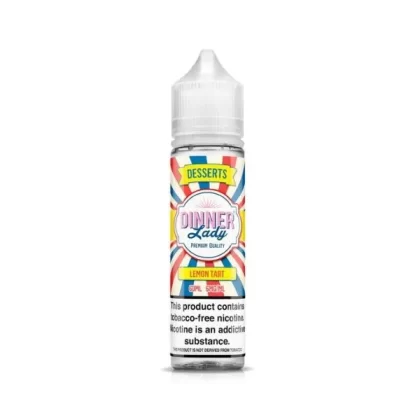 Lemon Tart by Dinner Lady Synthetic Series E-Liquid - Nicotine Level#0mg>3mg>6mg
