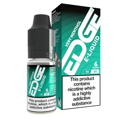 Very Menthol E-Liquid by EDGE (10ml) - 3mg