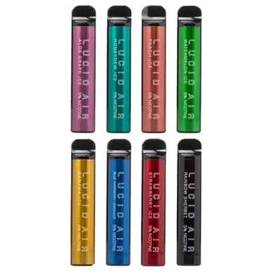Lucid Air TFN 5000 Puffs Disposable Vape 50mg 16.7mL
