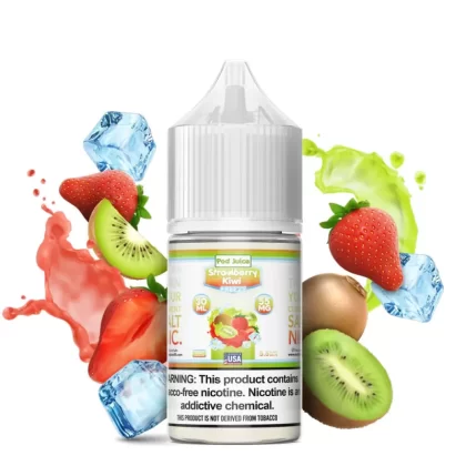 STRAWBERRY KIWI FREEZE POD JUICE - Vape Product, Vape Product