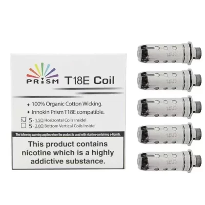 Innokin Prism T18E Coils - Eliquidsupply