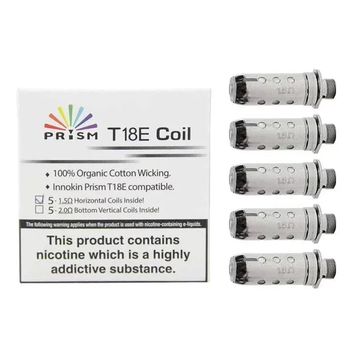 Innokin Prism T18E Coils - Eliquidsupply
