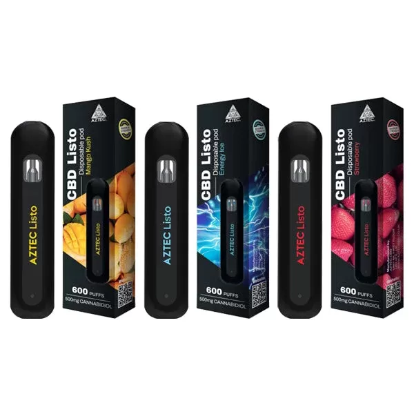 Aztec Listo CBD Kit 500mg