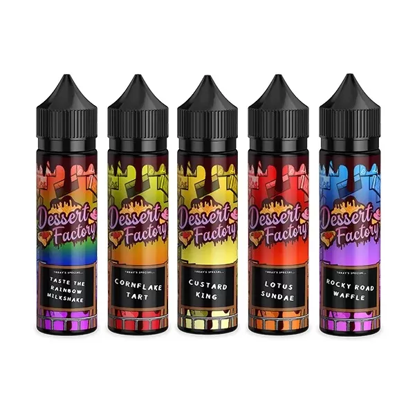 Dessert Factory Shortfill E-liquid 50ml