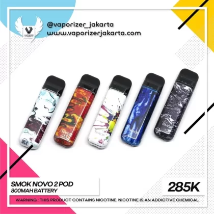 SMOK NOVO 2 POD KIT RESIN (Authentic)