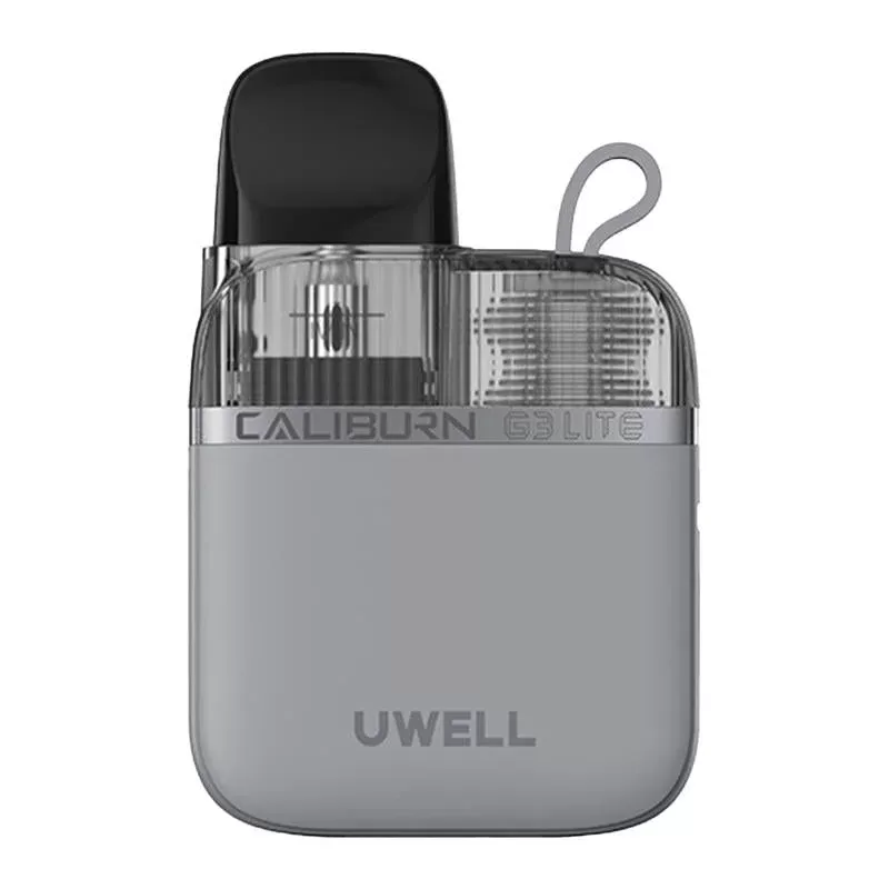 Caliburn G3 Lite Koko Pod Kit By Uwell - Colour#Basalt Grey>Pearl White>Graffiti Purple>Space Black>Graffiti Cyan>Graffiti Pink
