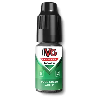 Sour Green Apple by IVG Intense Salts - 20 mg/ml