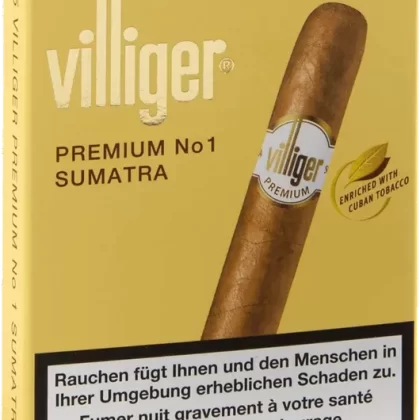 Villiger Premium No. 1 Sumatra 5 Piece(s)