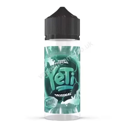 Yeti Blizzard Original E-Liquid Shortfill - Vapestreams Co